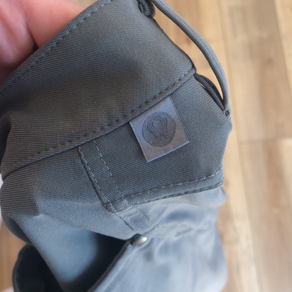 Lululemon ABC Slim Fit Pants - 32W 34L - Sage Green - Picture 7 of 7